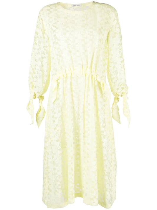 Bulk Jacquard Midi Dress