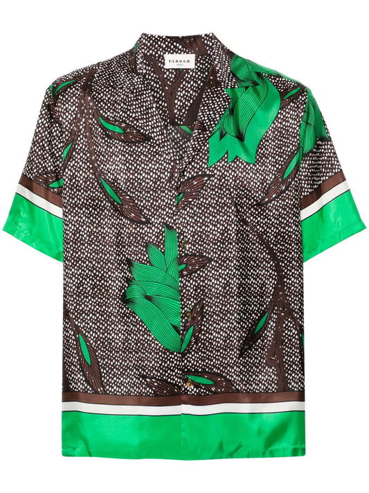 Wax Silk Shirt