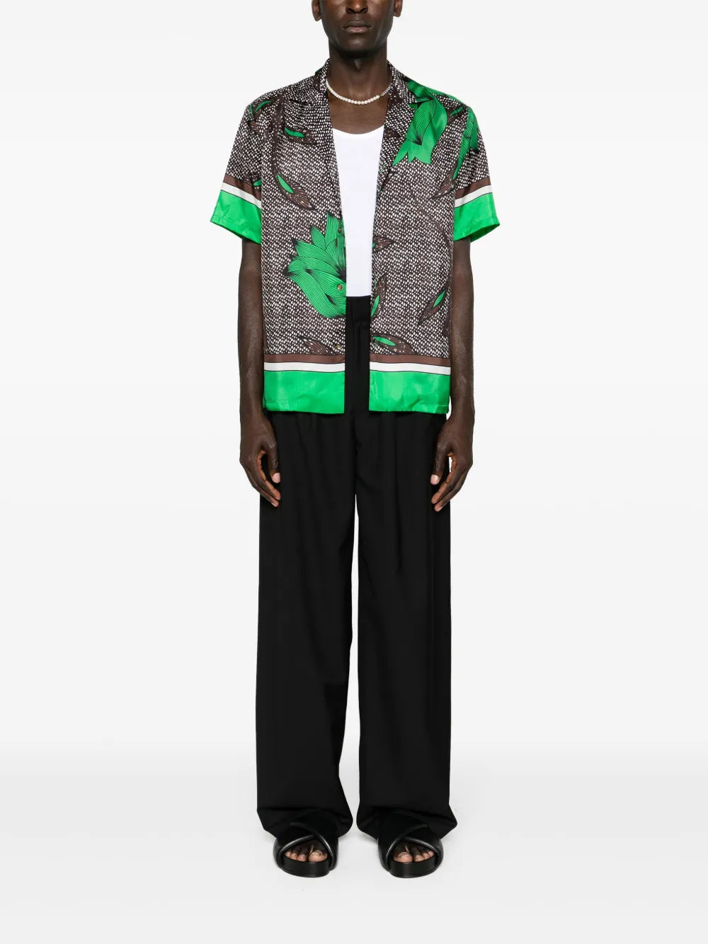 Wax Silk Shirt