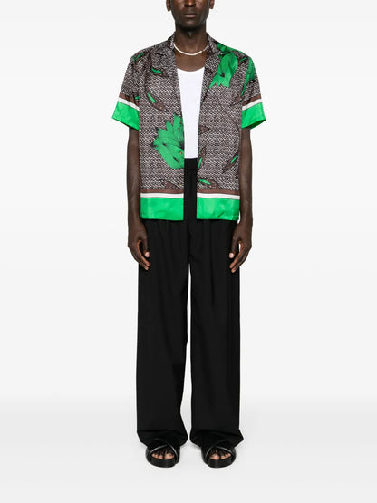 Wax Silk Shirt
