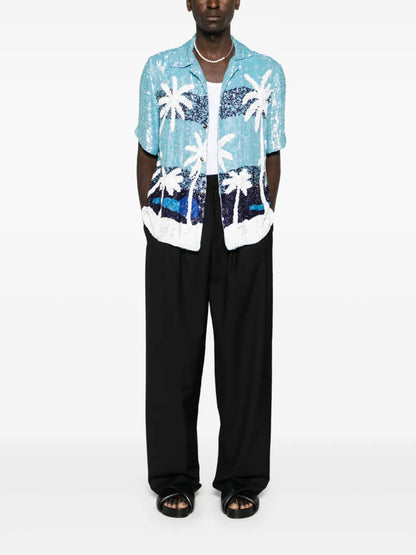 Palms Sequined Shirt