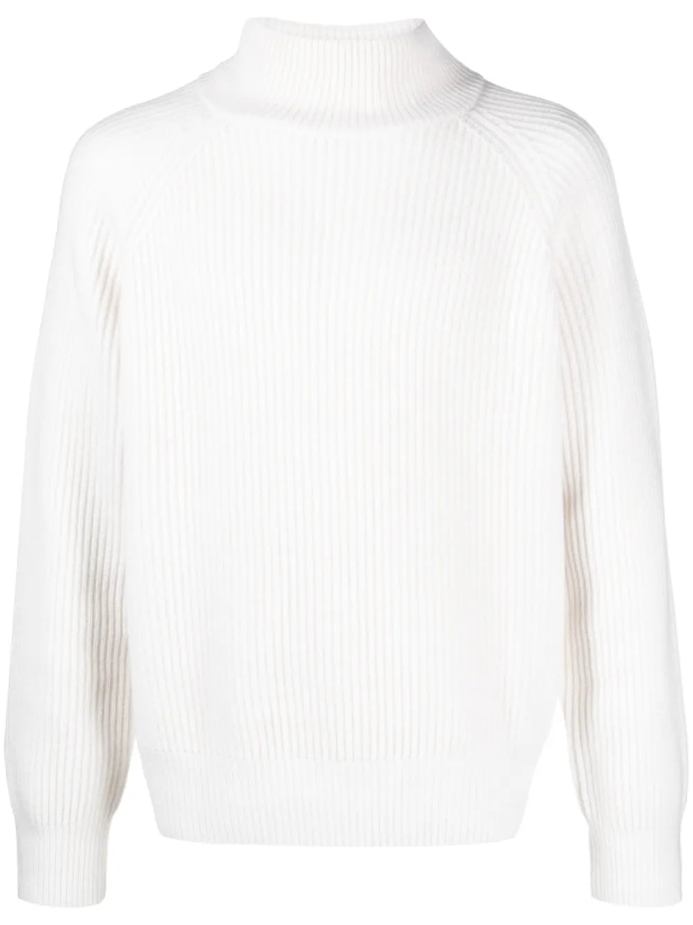 Ribbed Organic Cashmere Jumper