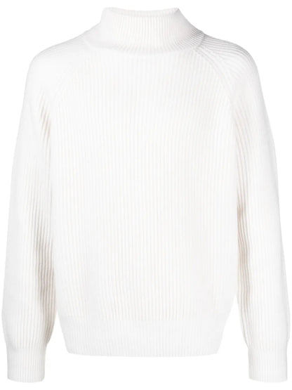 Ribbed Organic Cashmere Jumper