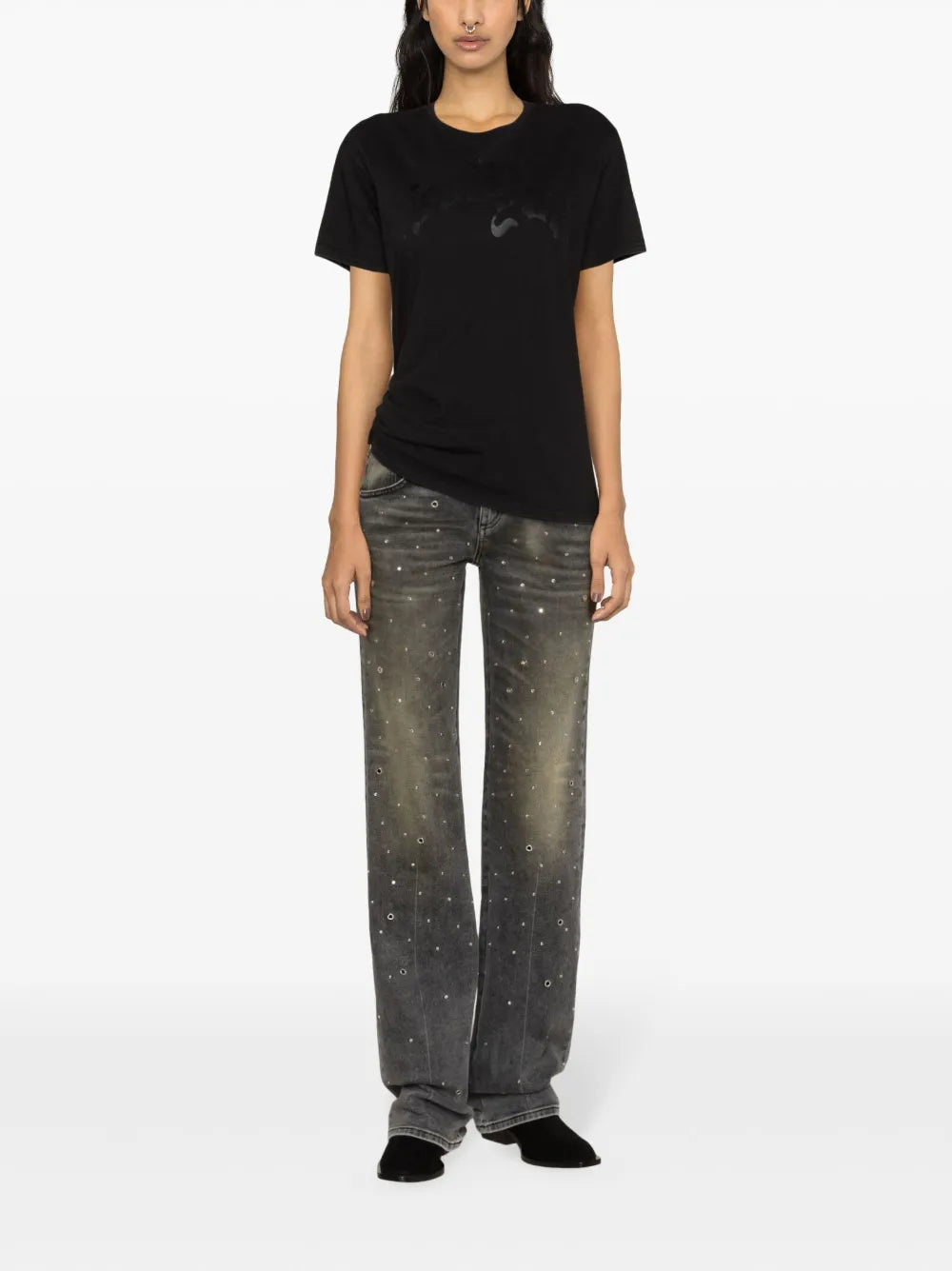 Boy New York-Print T-Shirt