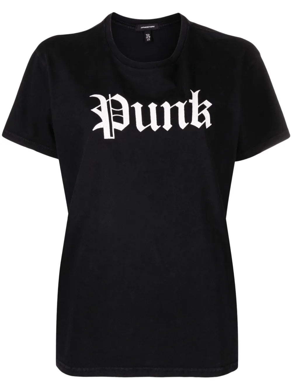 Punk-Print Cotton T-Shirt