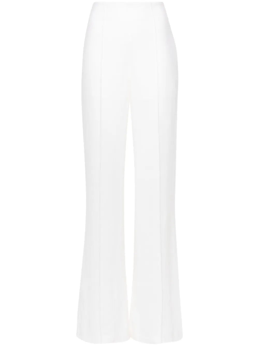 Pleated Wide-Leg Trousers