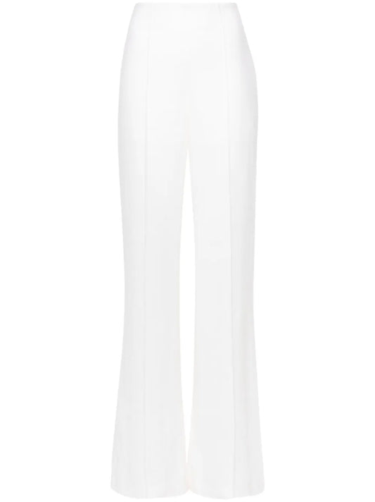 Pleated Wide-Leg Trousers