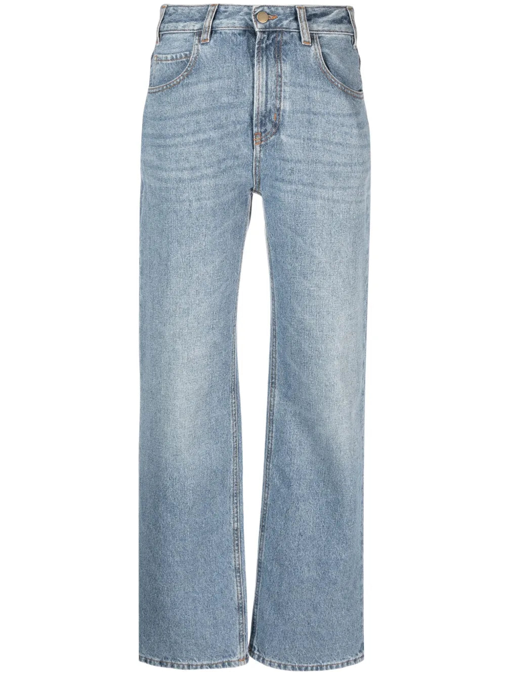Low-Cut Boyfriend Jeans
