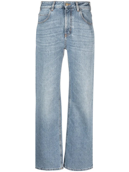 Low-Cut Boyfriend Jeans