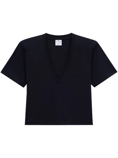 Logo-Appliqué Cotton T-Shirt