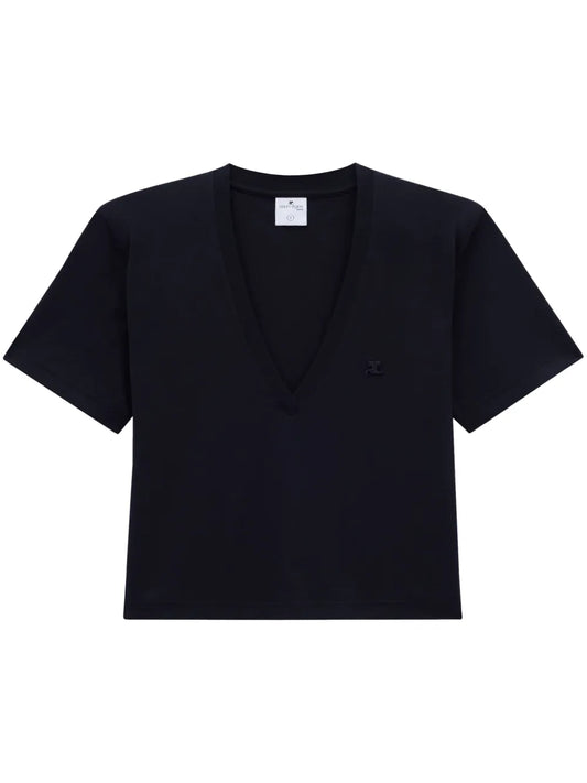 Logo-Appliqué Cotton T-Shirt