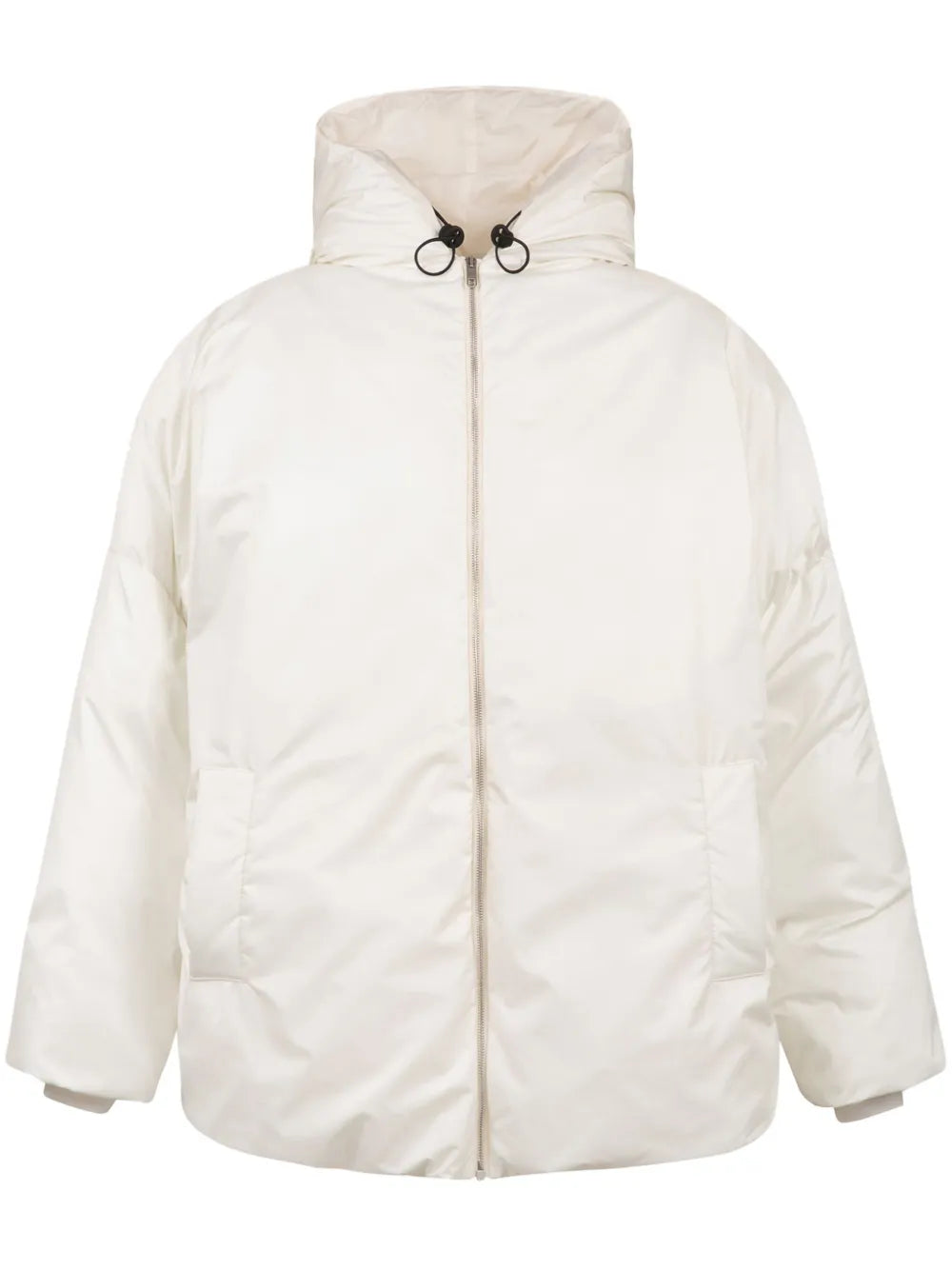 Hooded Zip-Up Jacket