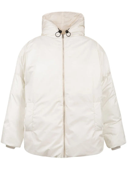 Hooded Zip-Up Jacket