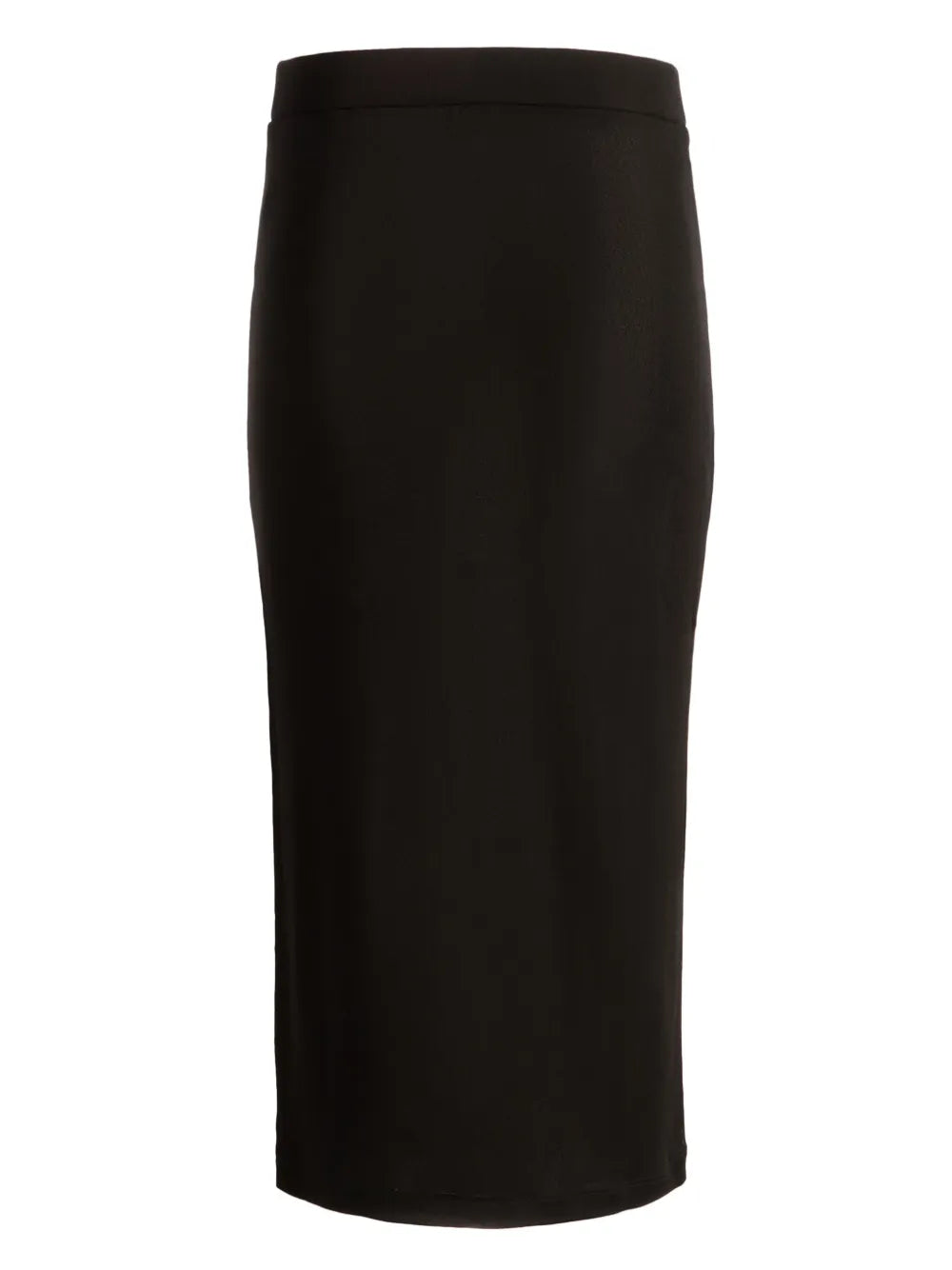 Satin Midi Skirt