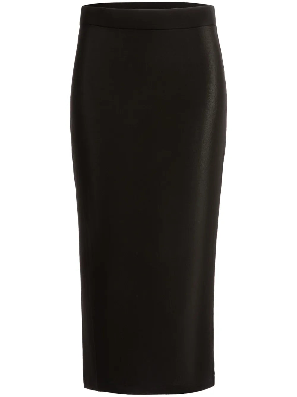 Satin Midi Skirt