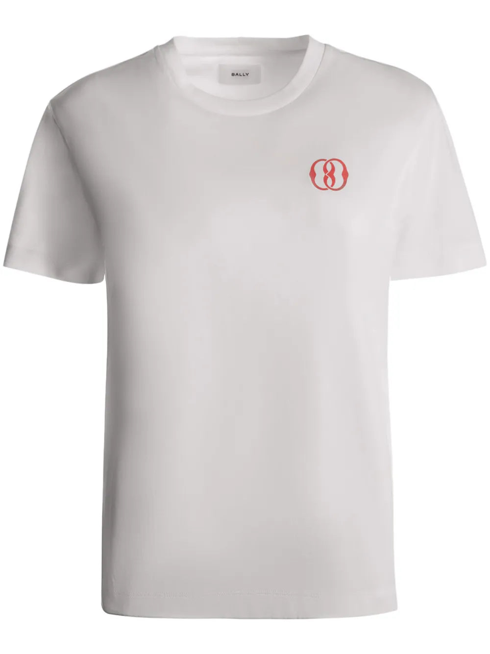 Emblem-Print Short-Sleeve T-Shirt