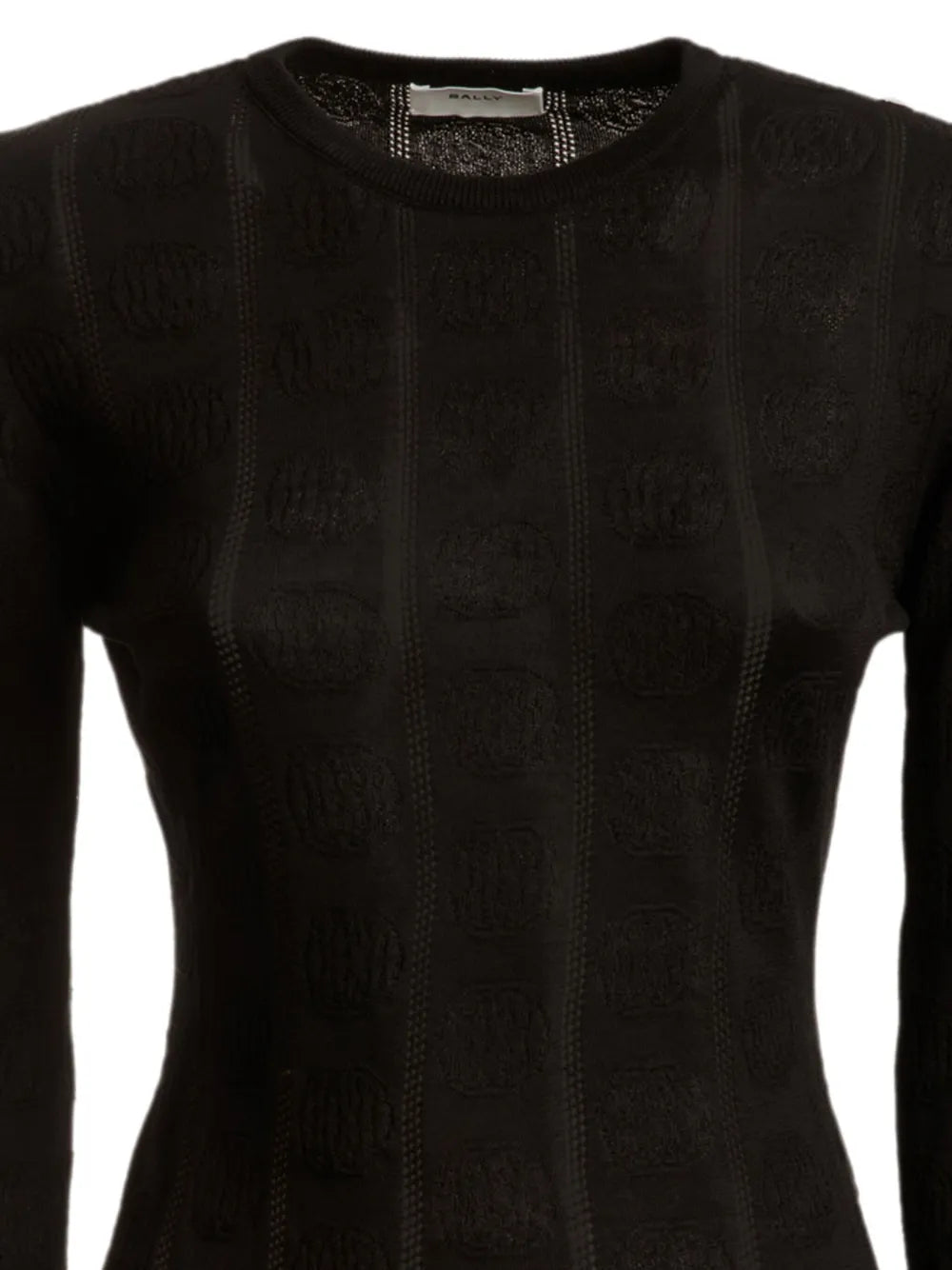 Patterned Intarsia-Knit Jumper