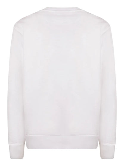 Logo-Embroidered Organic Cotton Sweatshirt