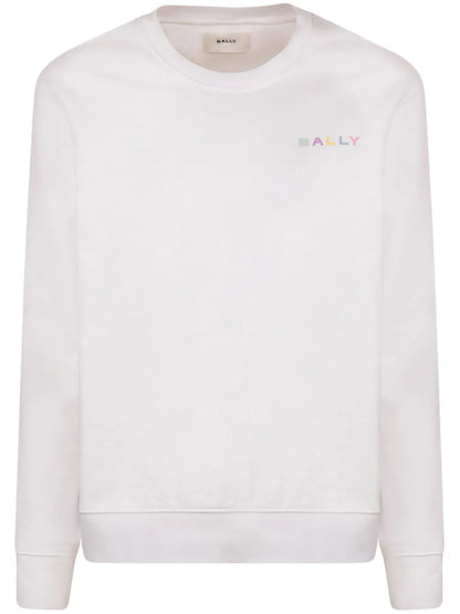 Logo-Embroidered Organic Cotton Sweatshirt