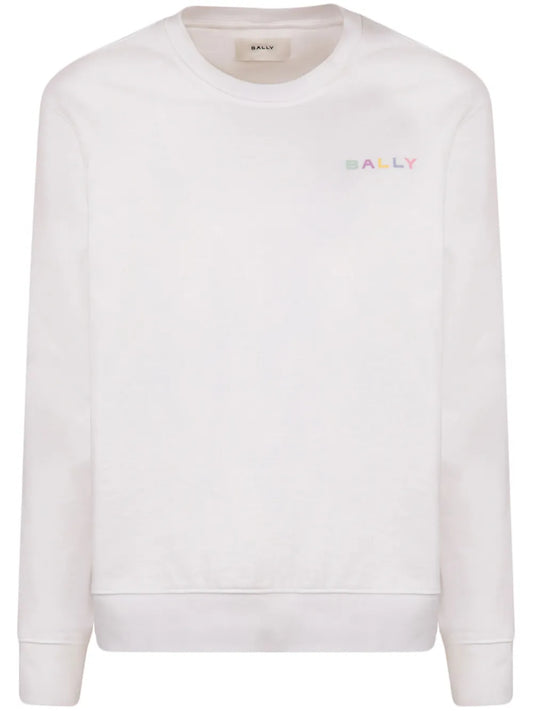 Logo-Embroidered Organic Cotton Sweatshirt