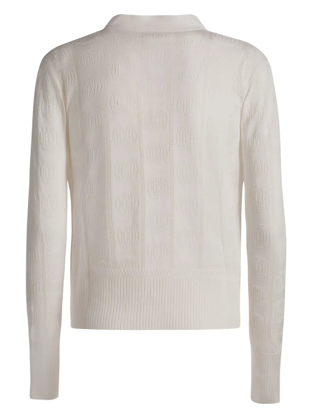 Emblem Jacquard Silk-Blend Cardigan