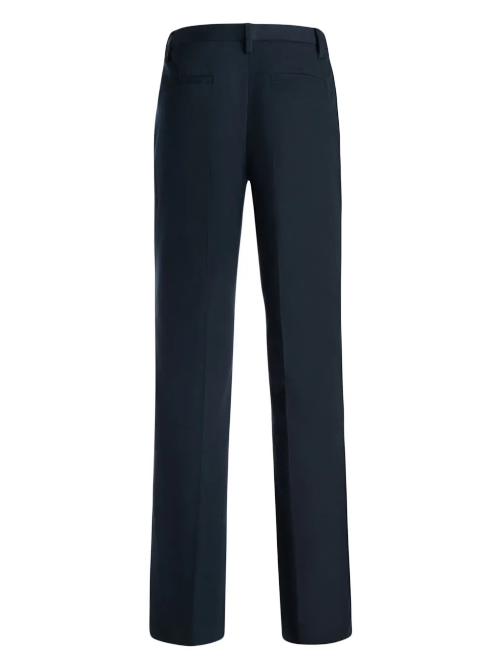 Tailored Slim-Fit Cotton Trousers