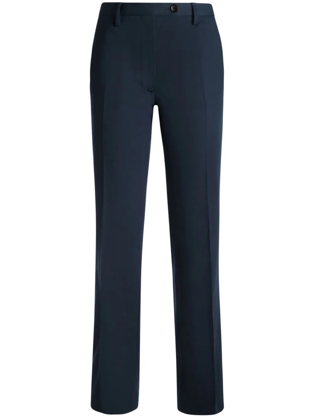 Tailored Slim-Fit Cotton Trousers