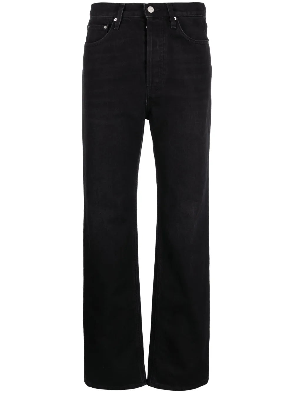 Classic Cut Straight-Leg Jeans