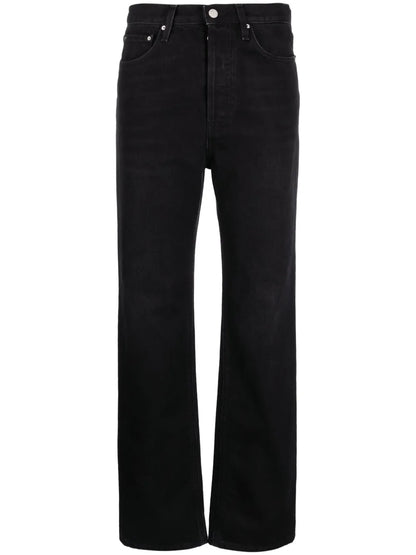 Classic Cut Straight-Leg Jeans