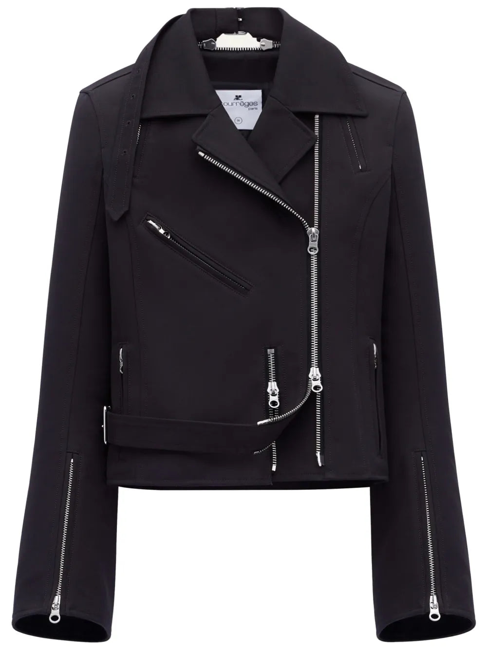 Modular Asymmetric Cotton Jacket
