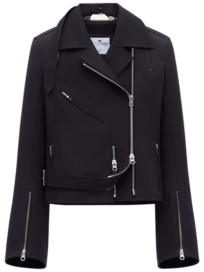 Modular Asymmetric Cotton Jacket