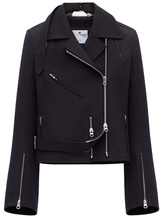 Modular Asymmetric Cotton Jacket