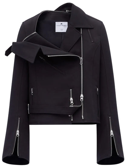 Modular Asymmetric Cotton Jacket