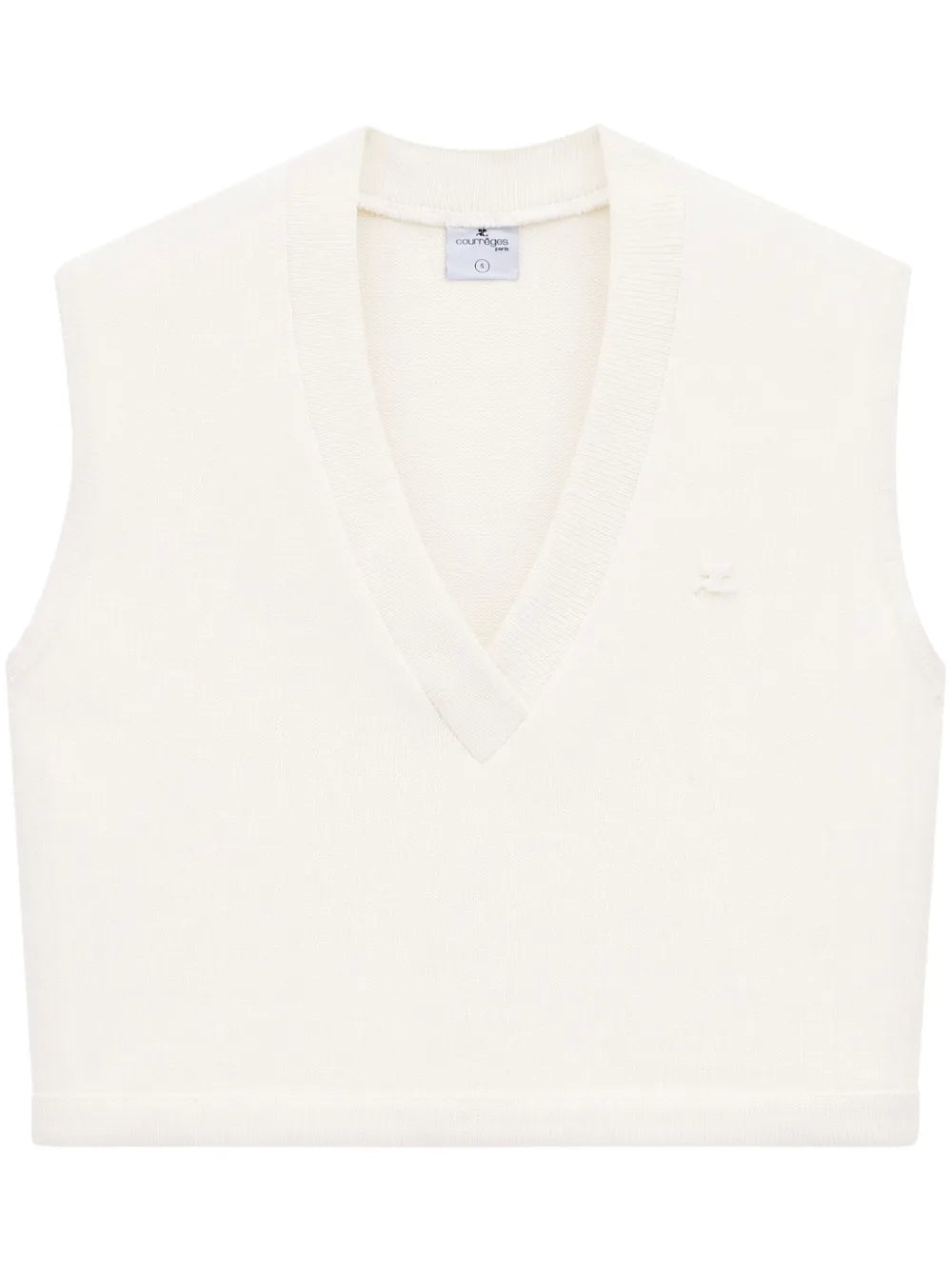Varsity Logo-Appliqué Vest