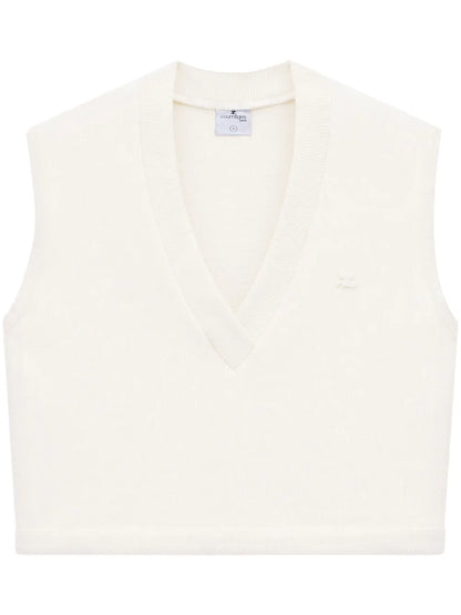 Varsity Logo-Appliqué Vest