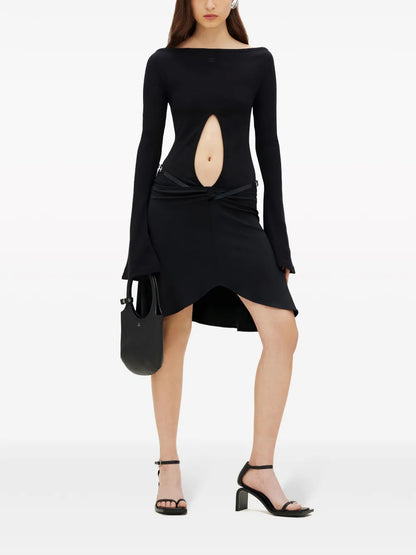 Ellipse Mini Skirt