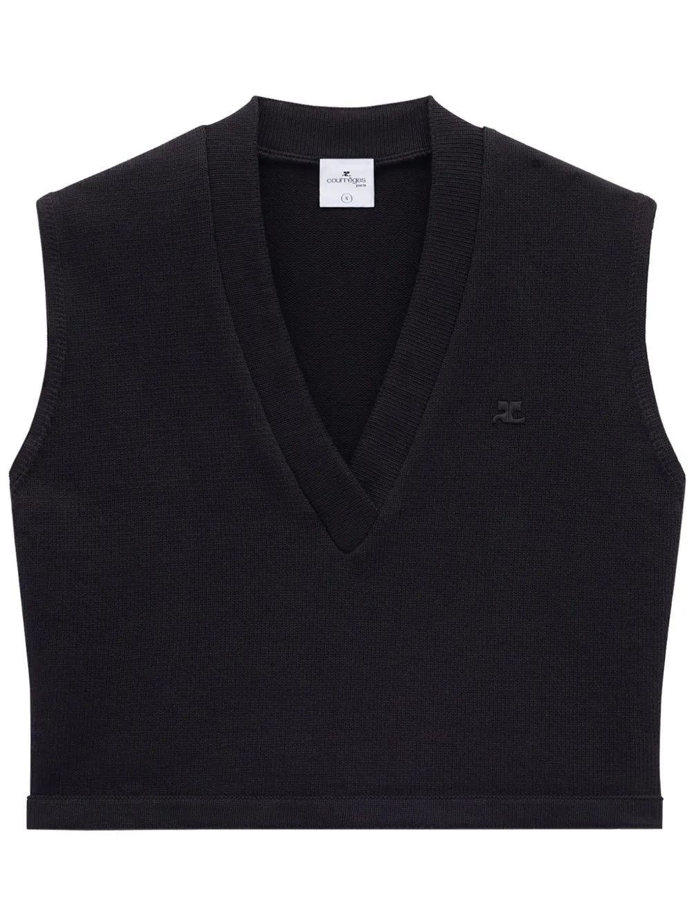 Varsity Logo-Appliqué Vest