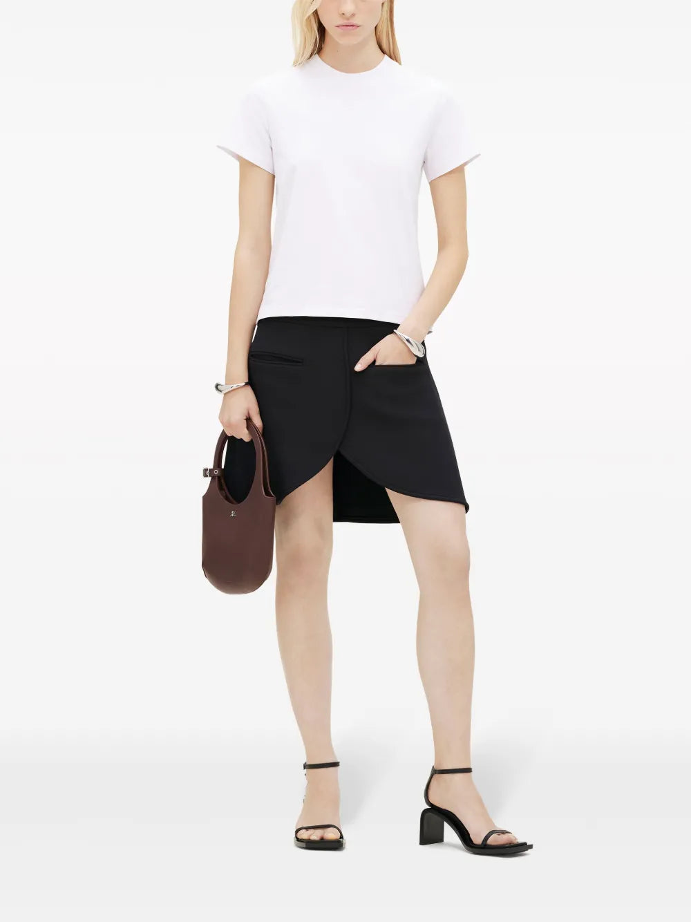 Logo-Appliqué Cotton T-Shirt