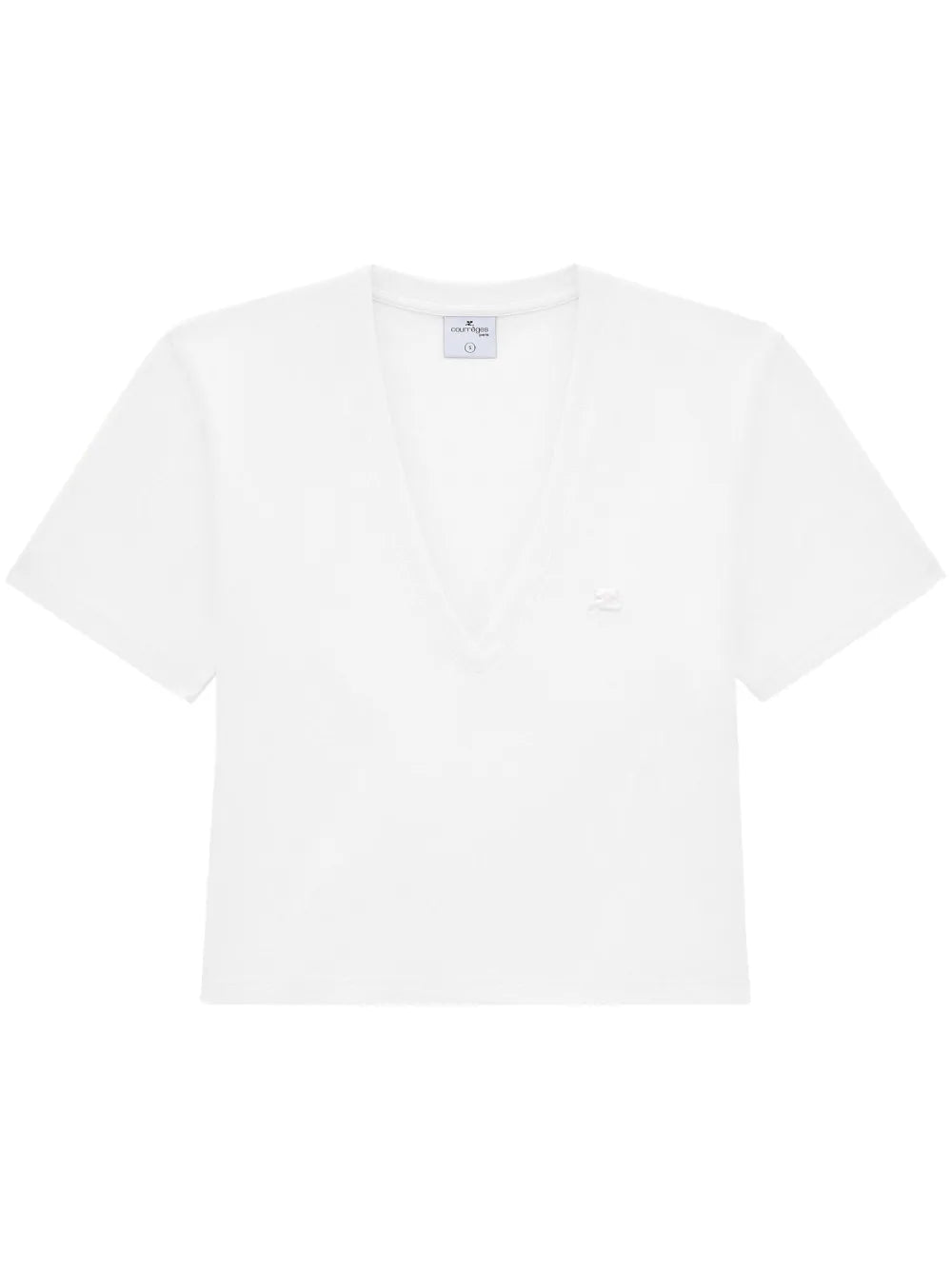 Logo-Appliqué Cotton T-Shirt