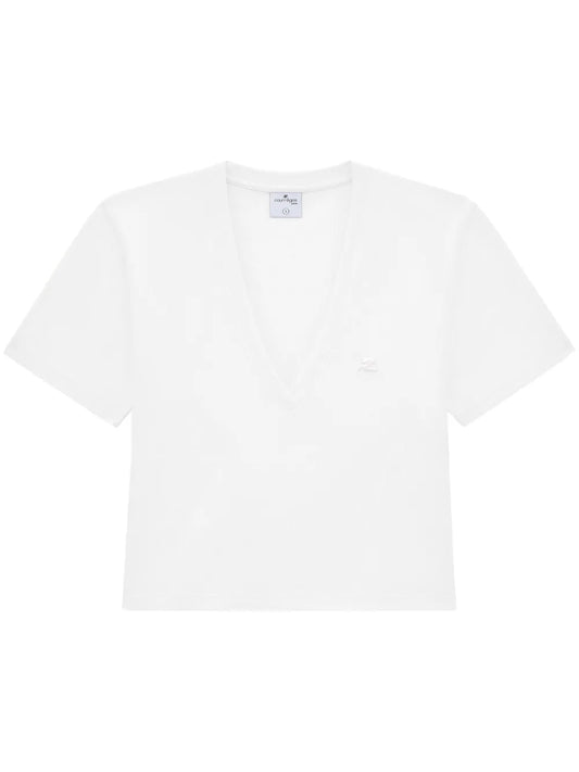 Logo-Appliqué Cotton T-Shirt