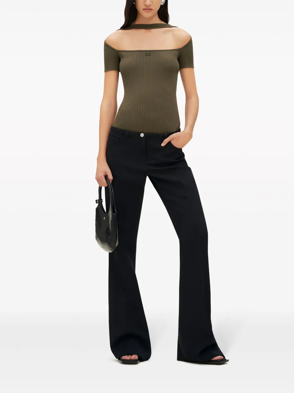 Hyperbole Cut-Out Top