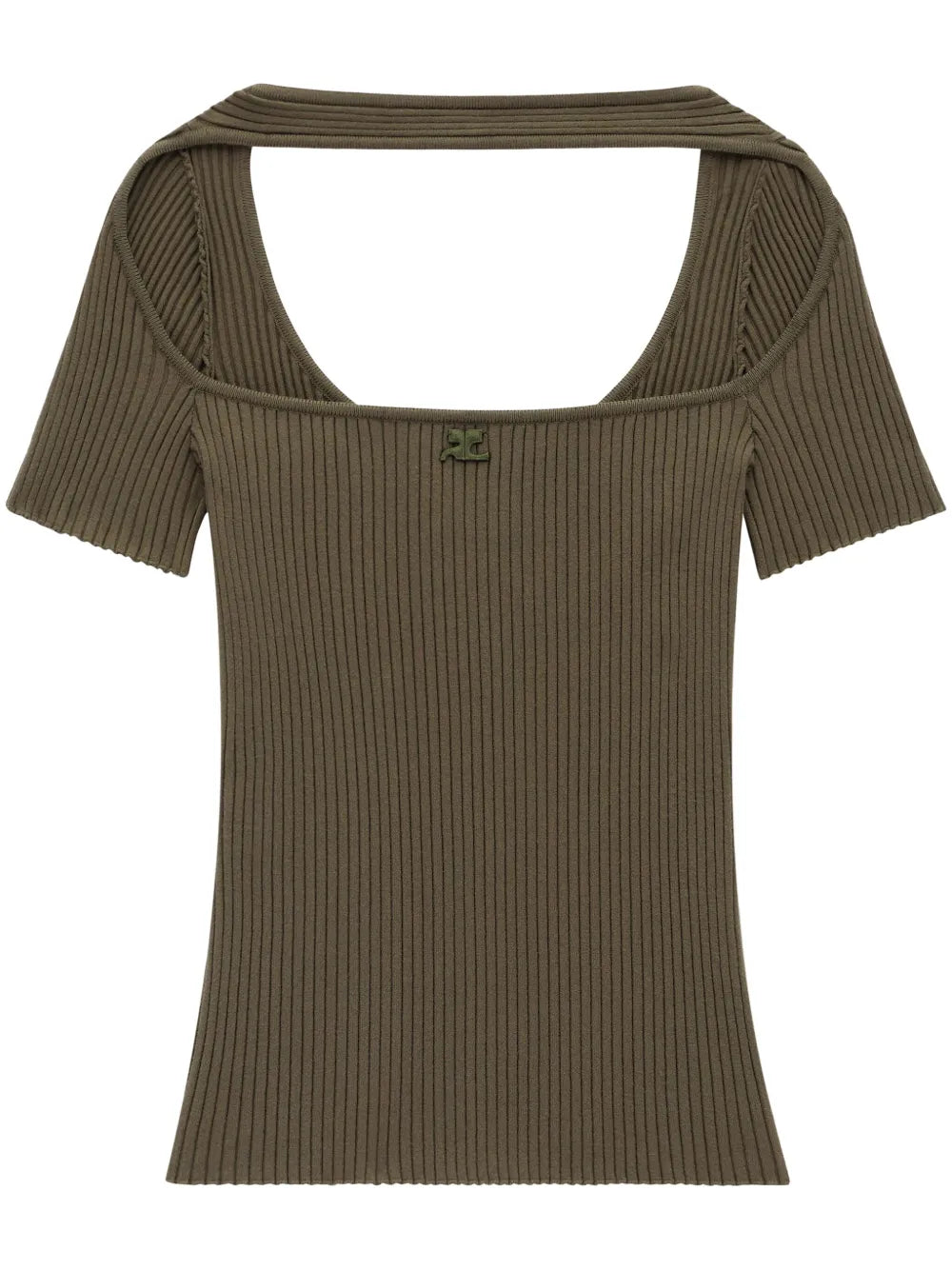Hyperbole Cut-Out Top