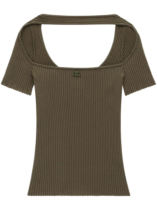 Hyperbole Cut-Out Top