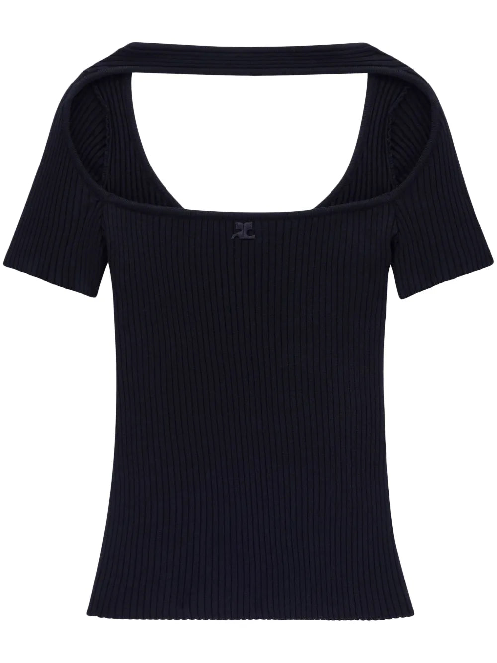 Hyperbole Cut-Out Top