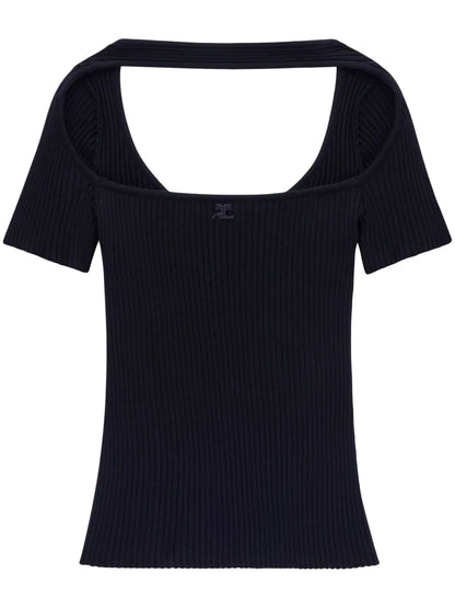 Hyperbole Cut-Out Top