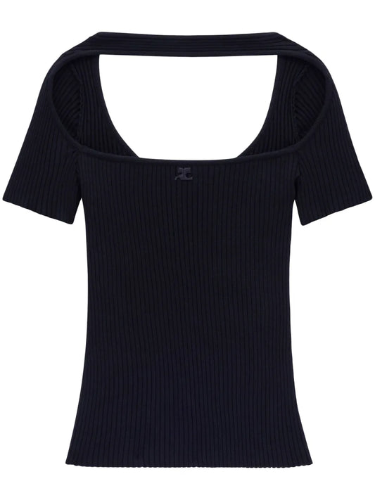 Hyperbole Cut-Out Top