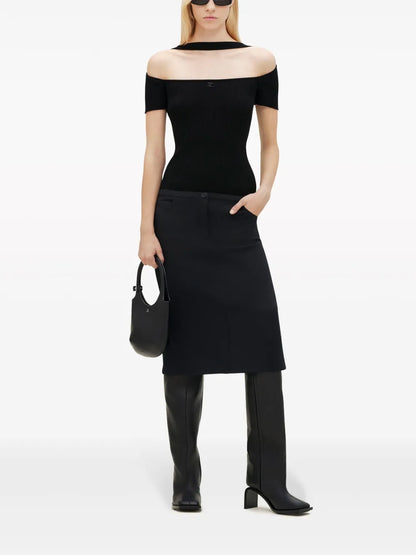 Hyperbole Cut-Out Top