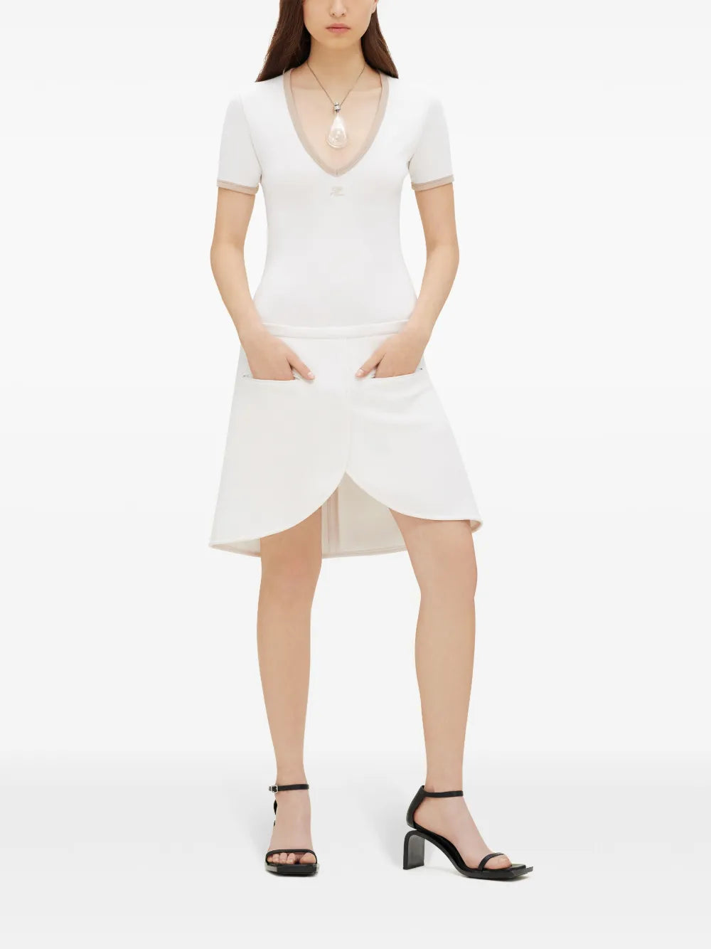 Ellipse Mini Skirt