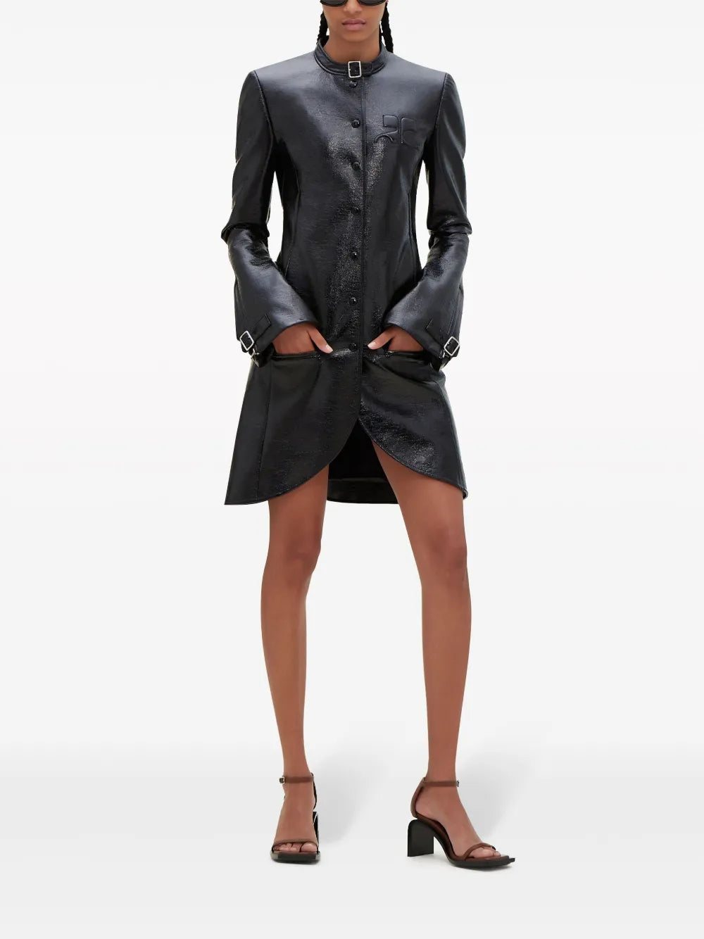 Ellipse Midi Coat