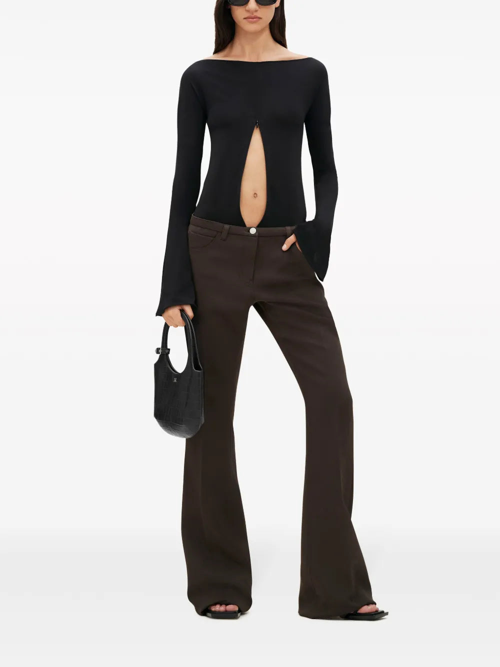 Relax Bootcut Trousers